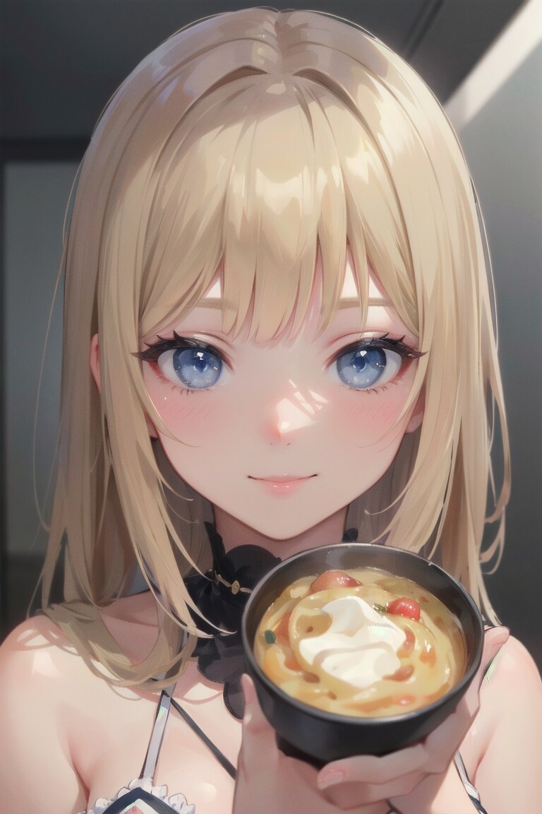 Mio お腹すいた！