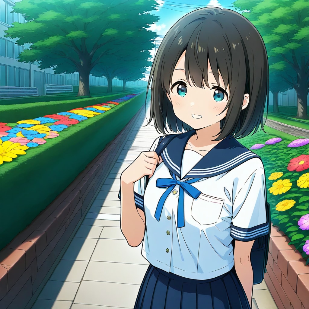 初夏のかえりみち | の人気AIイラスト・グラビア