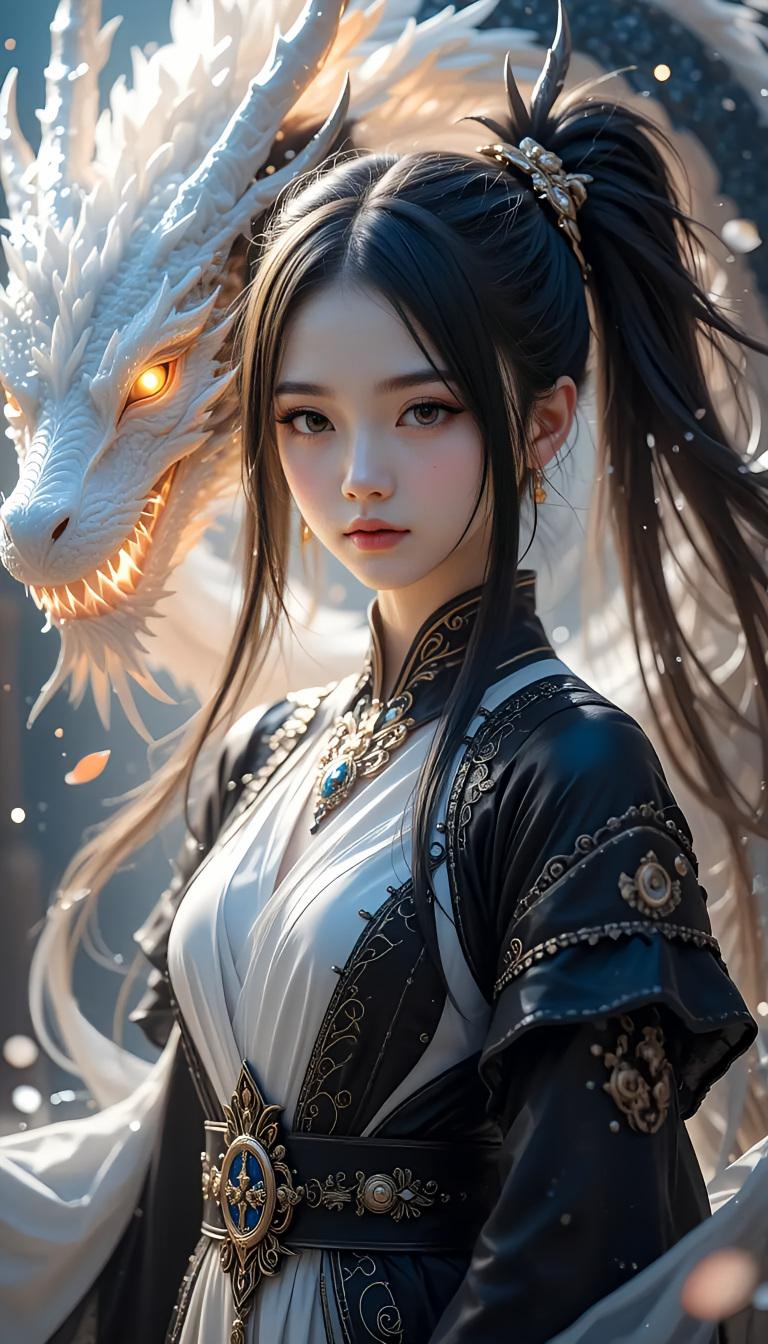 竜使いの君