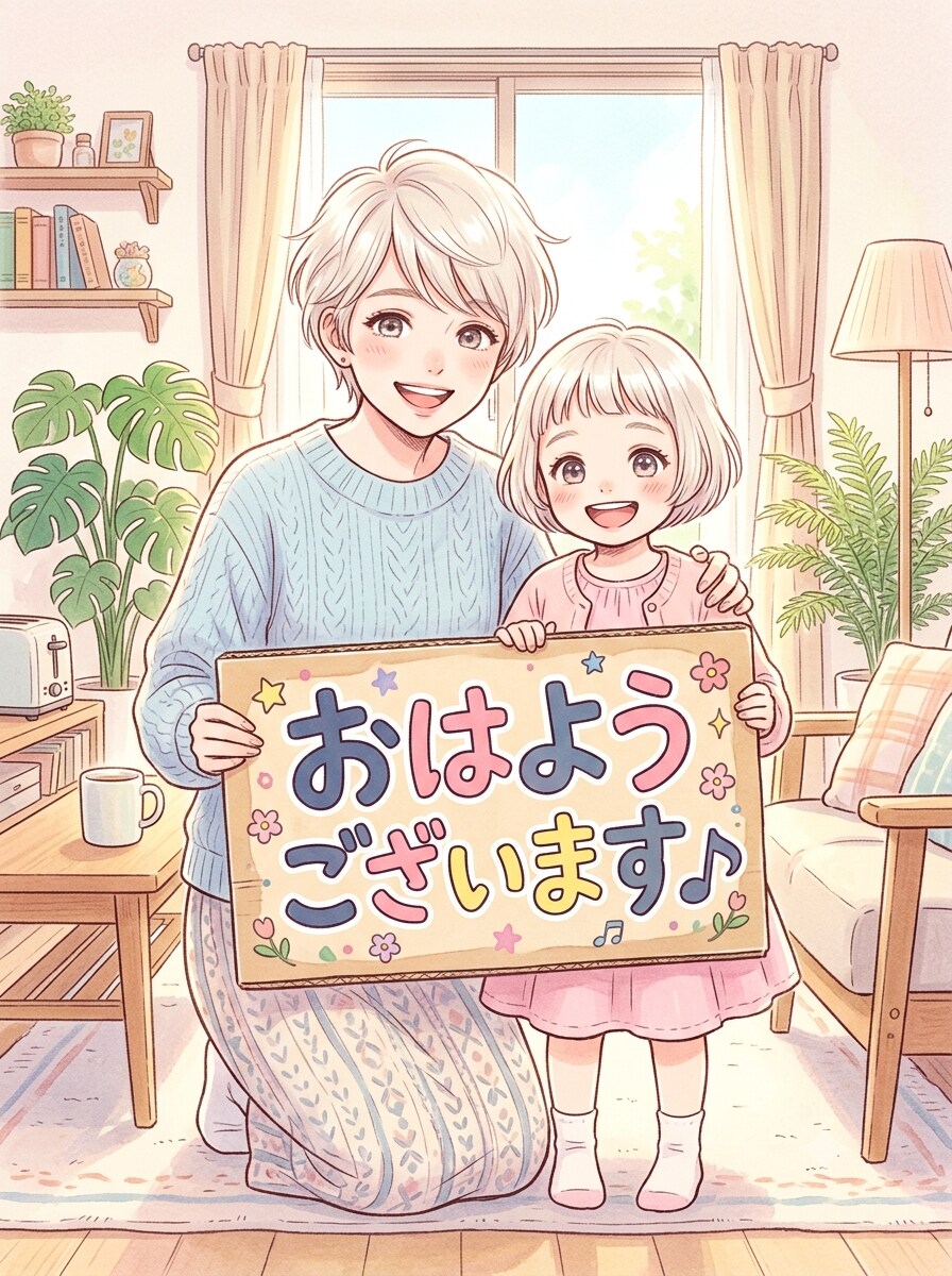 おはようございます♪ | の人気AIイラスト・グラビア