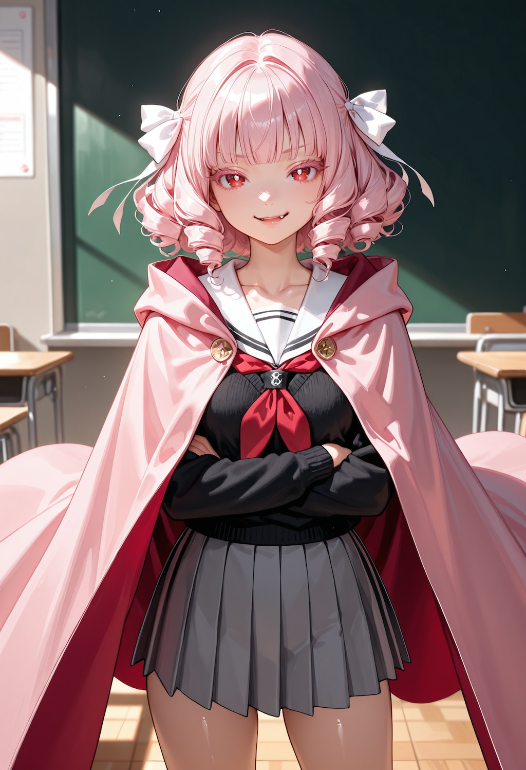【借】うちの子吸血鬼ちゃん。