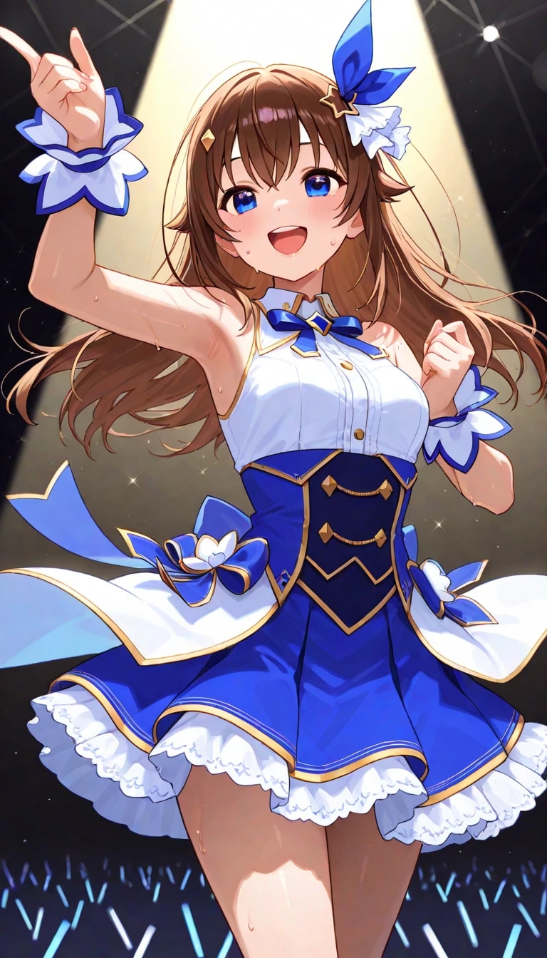 ホロライブの始祖、こんそめ〜☆ | の人気AIイラスト・グラビア
