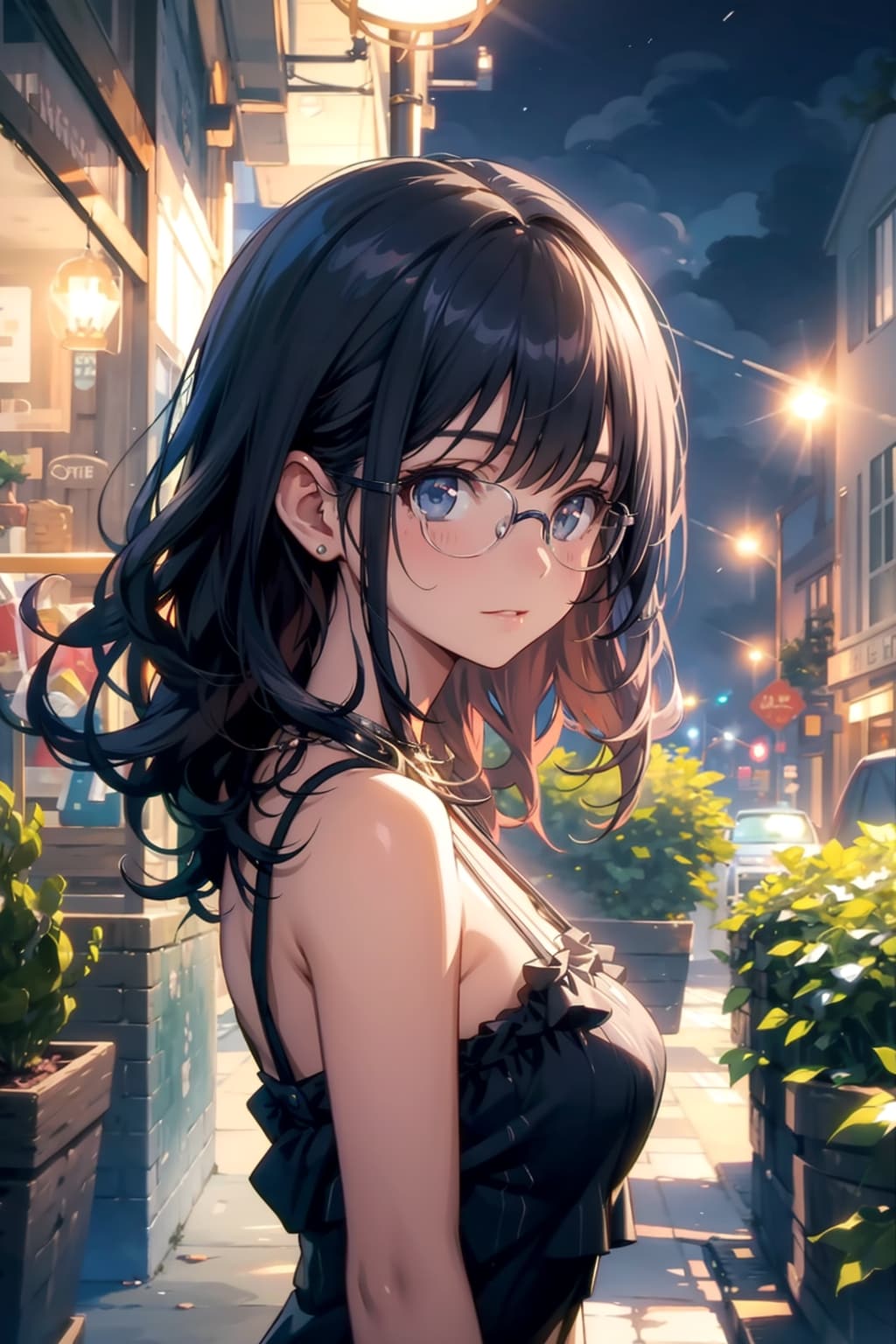 夜デート