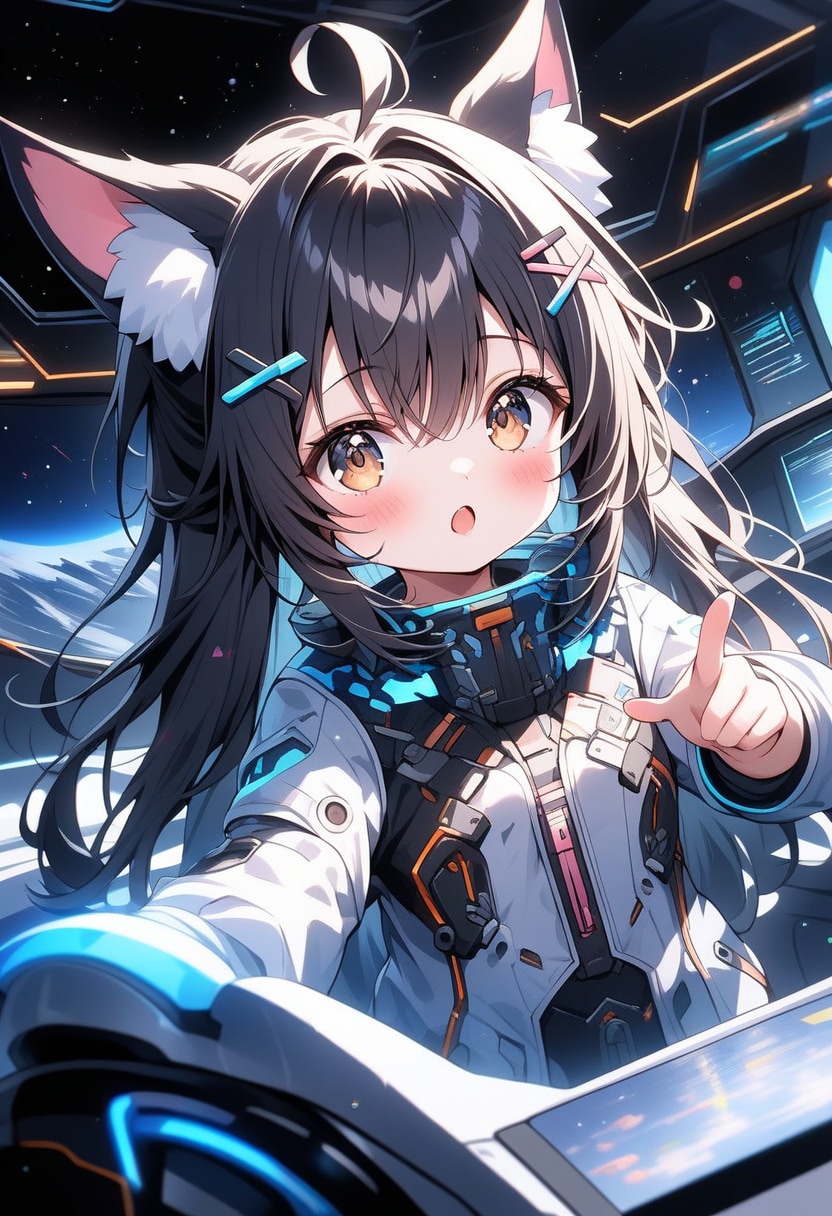 ネコミミSF
