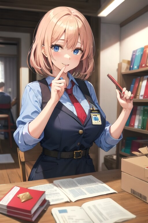 郵便配達はいつもベルを二度鳴らす | の人気AIイラスト・グラビア