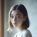冬の美少女モデル（全体公開） 6枚目