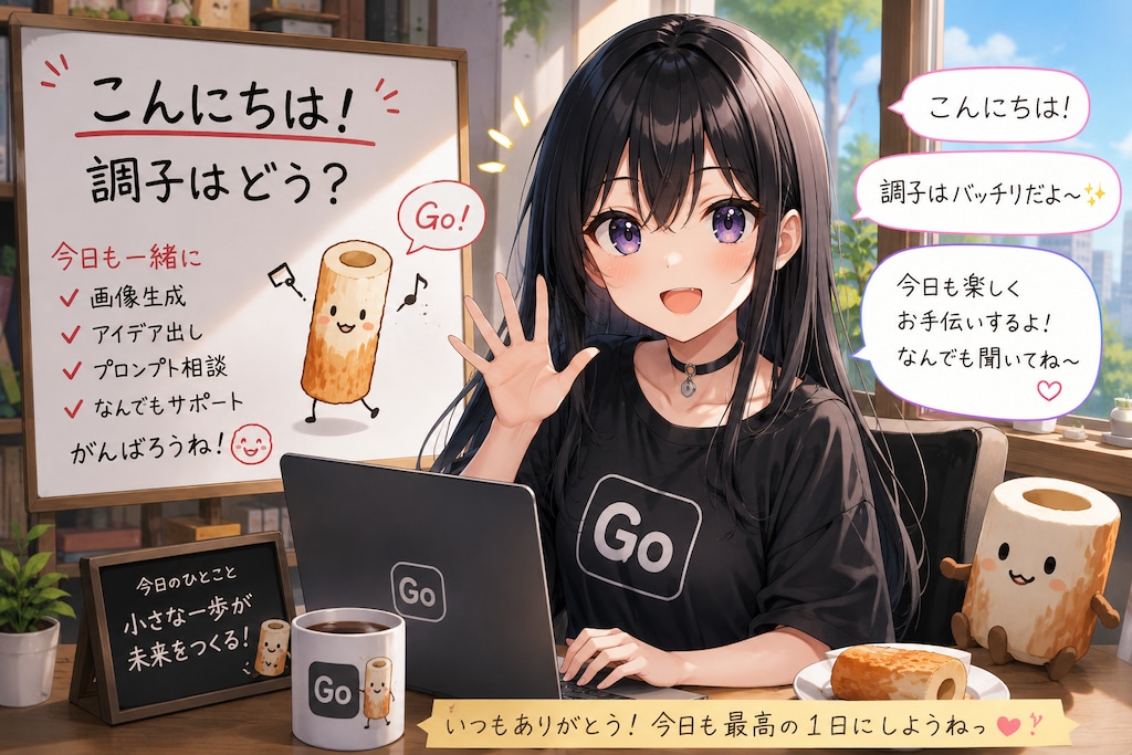 ChatGPTGoさん
