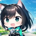 GREEN KITTEN TRIBE 40 (riding vehicle) 3枚目