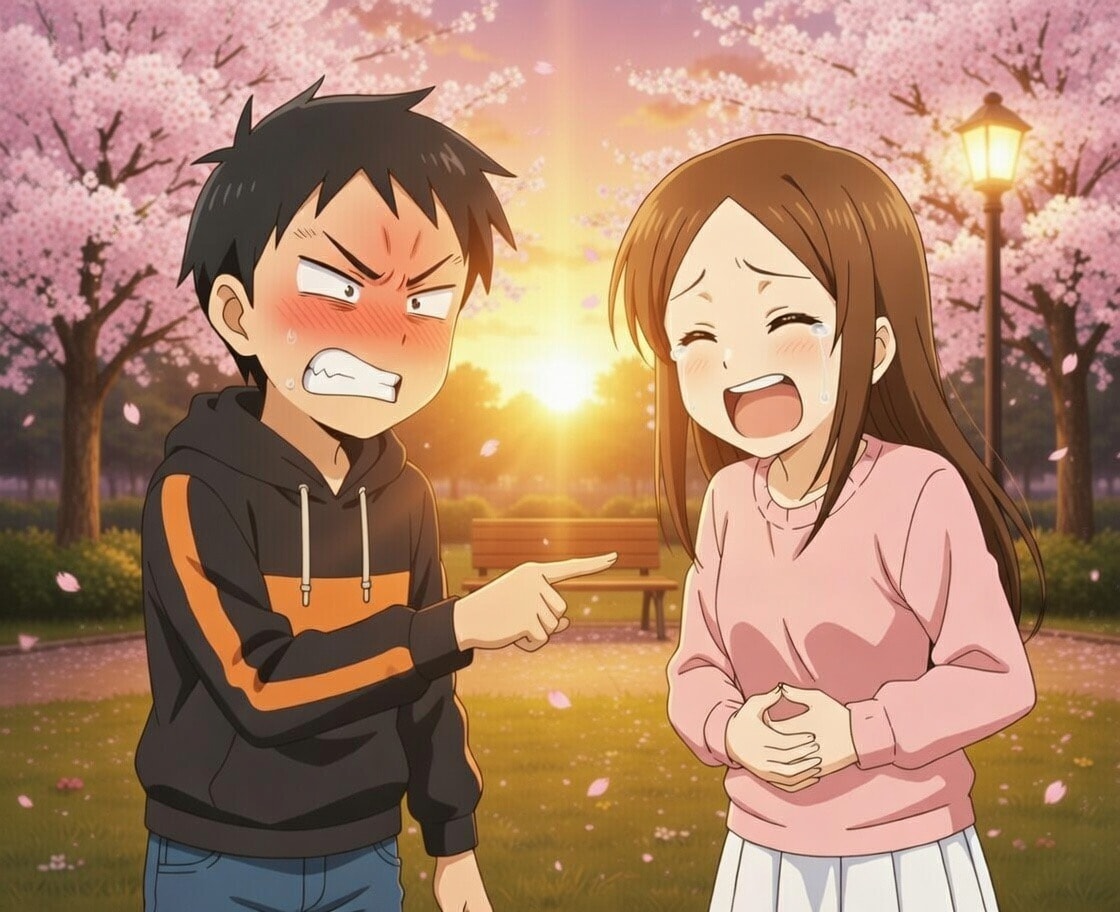 からかい | の人気AIイラスト・グラビア