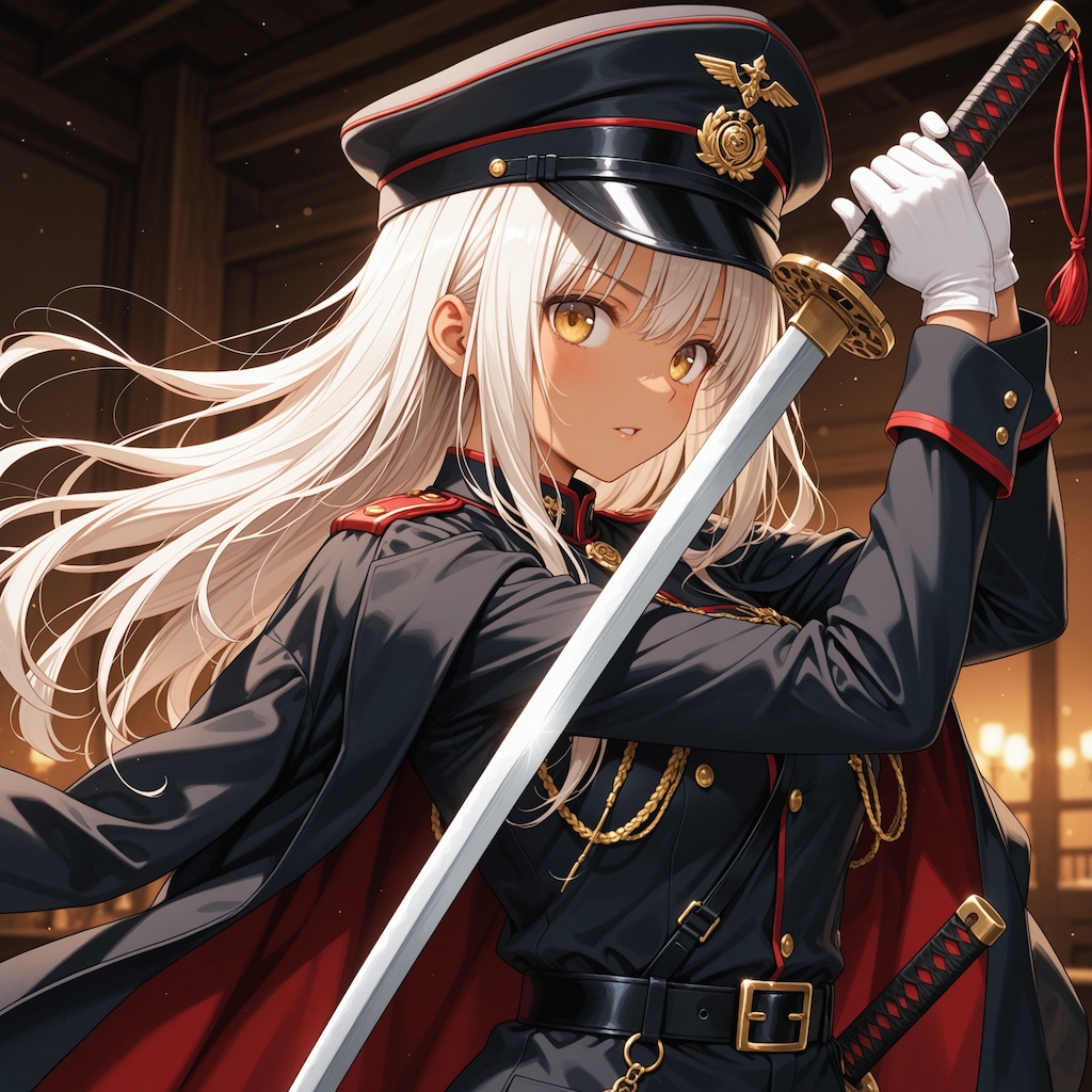 黒軍服