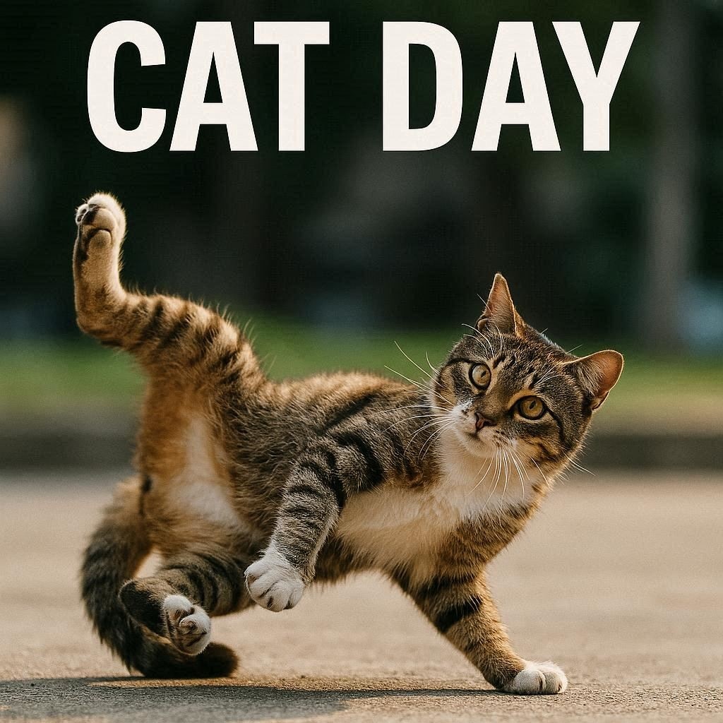 猫の日へのアップ