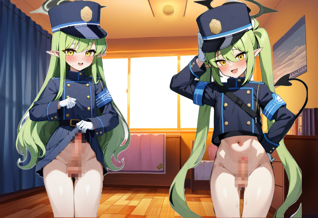 男の娘化ヒカリノゾミ