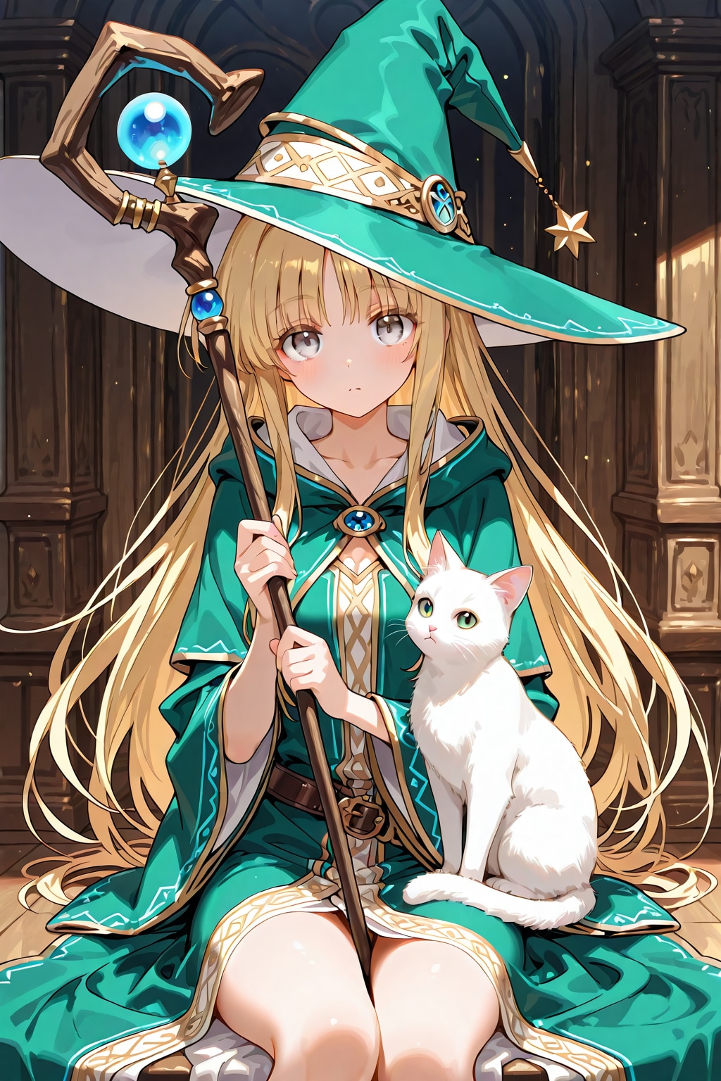 猫と魔女