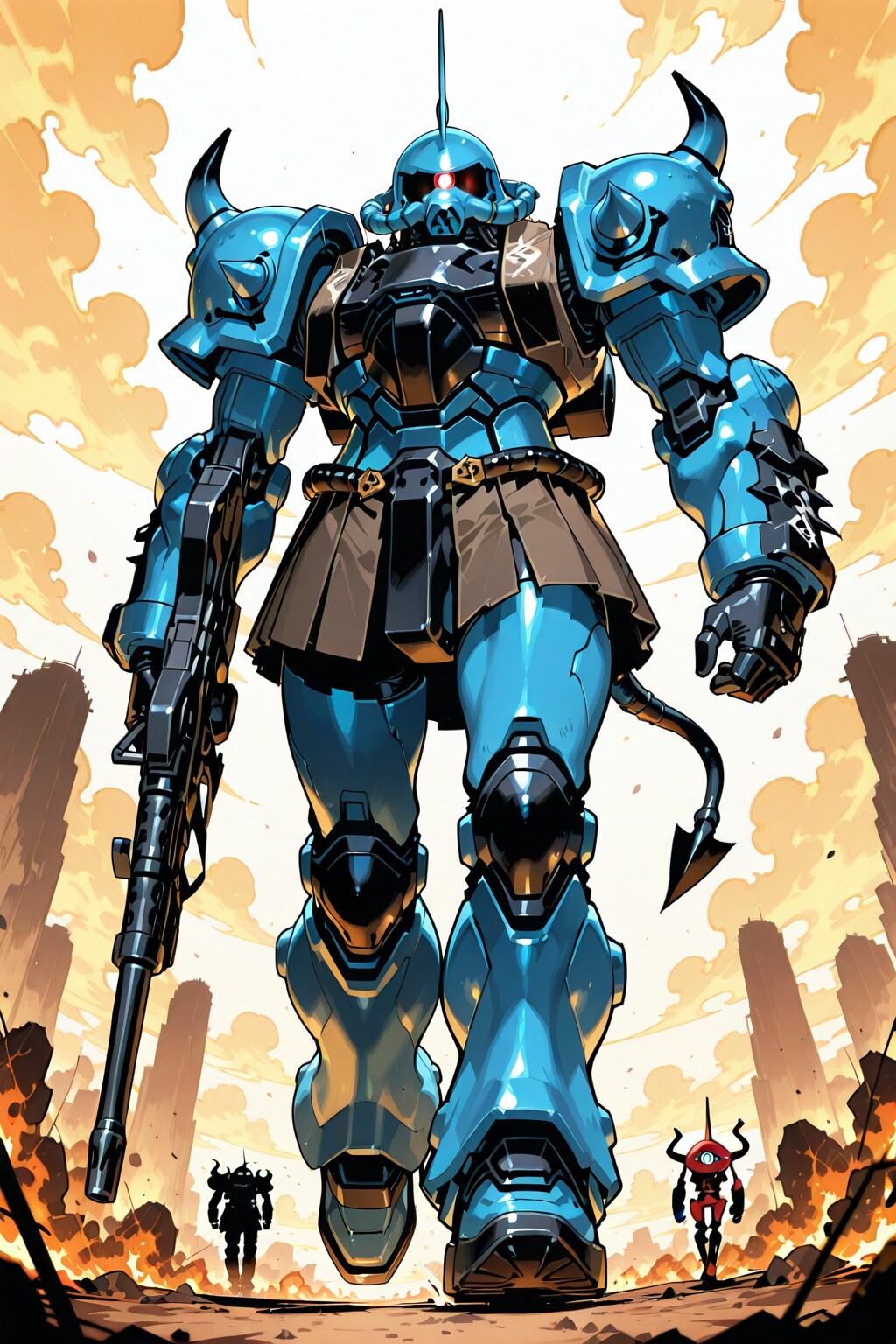 PHOENIX. グフ | の人気AIイラスト・グラビア