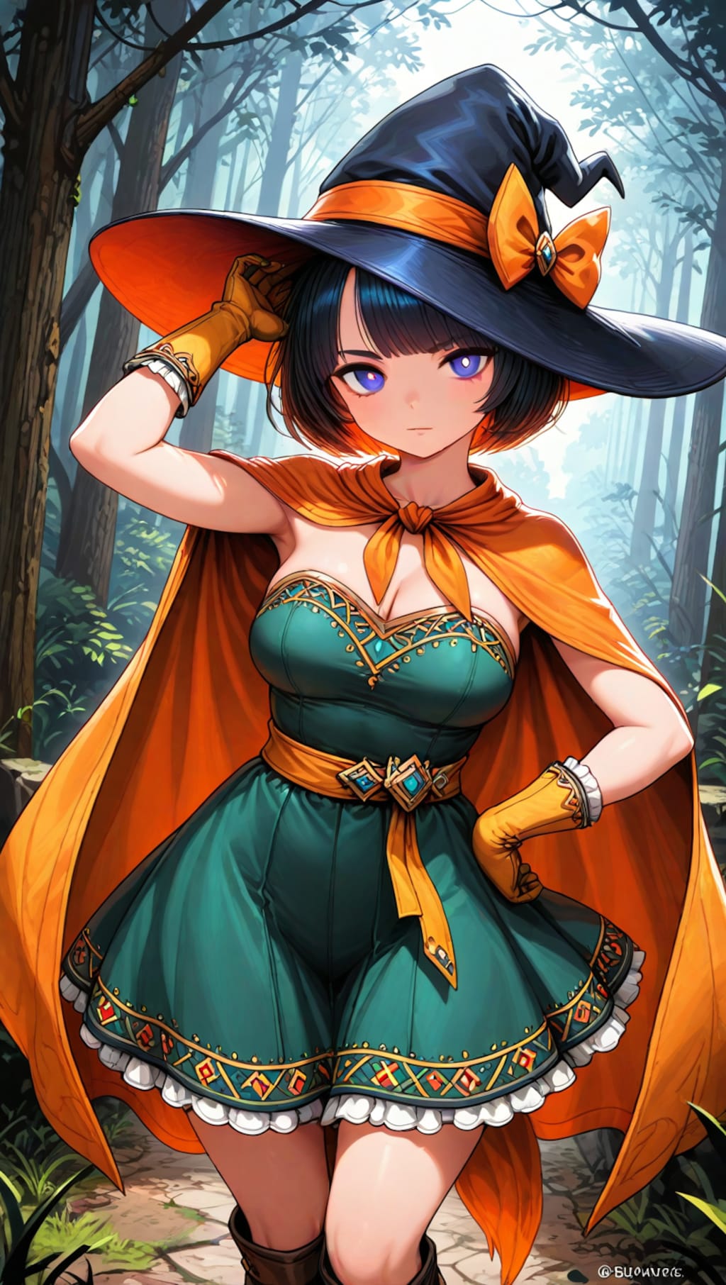 ママ魔女＋α爆誕（笑