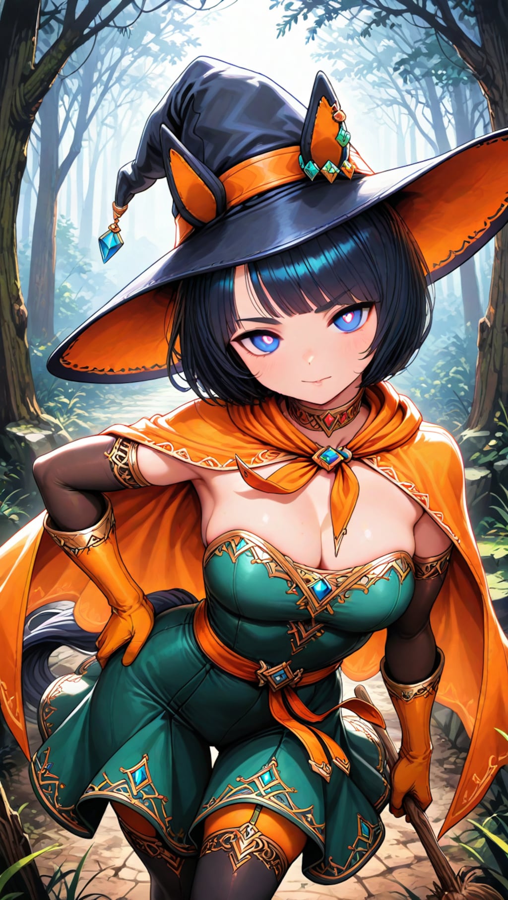 ママ魔女＋α爆誕（笑