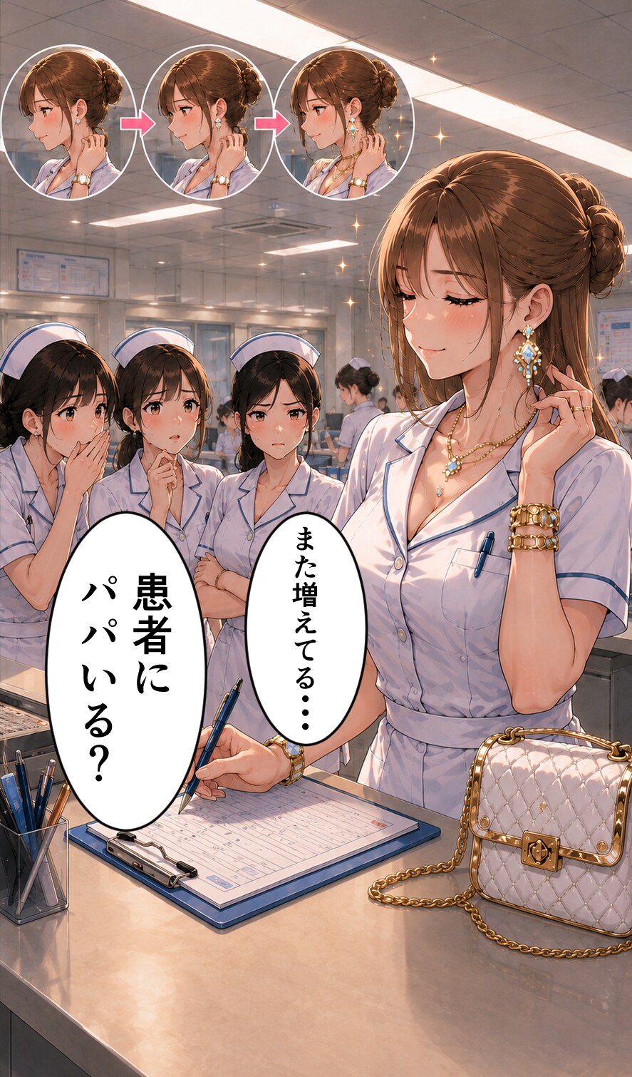 ナースのパパ活↓↓↓