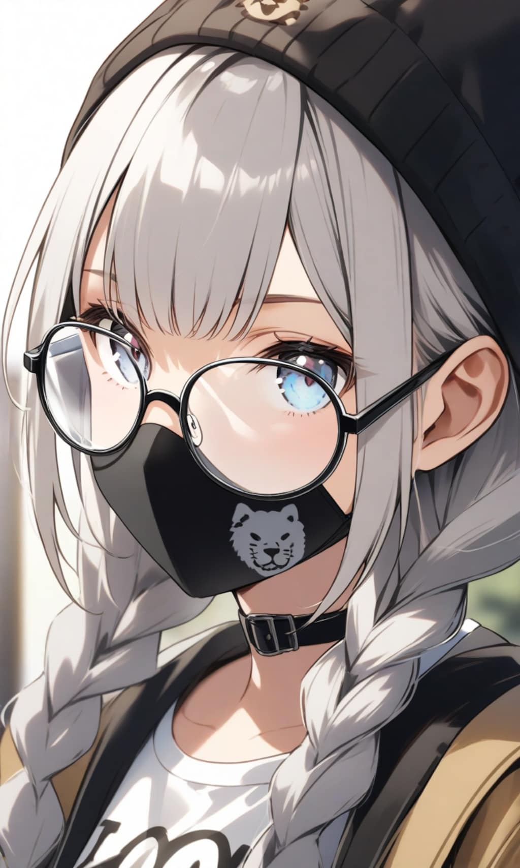 無地のマスクじゃ味気ない