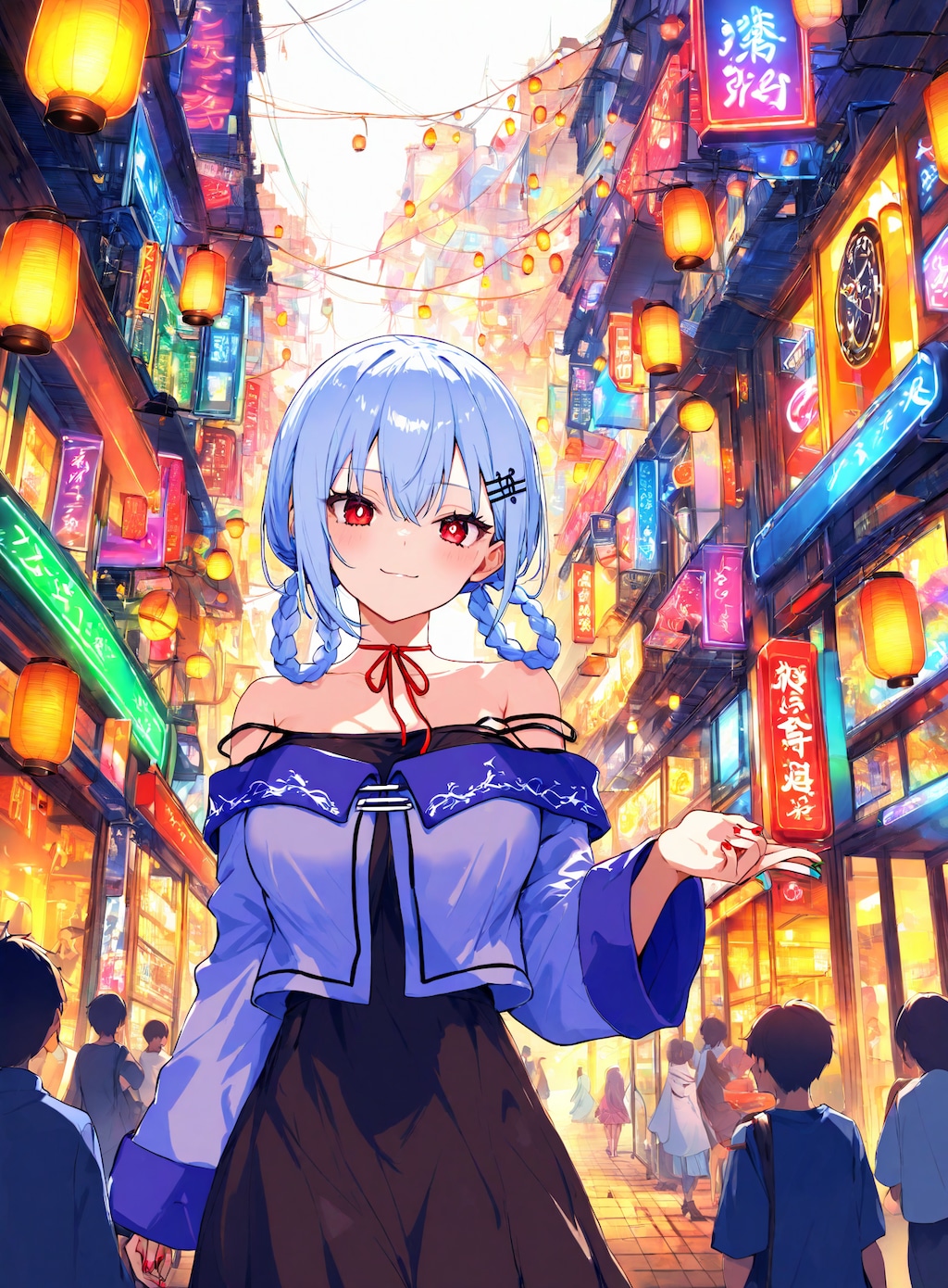 葉加瀬冬雪 / にじさんじ