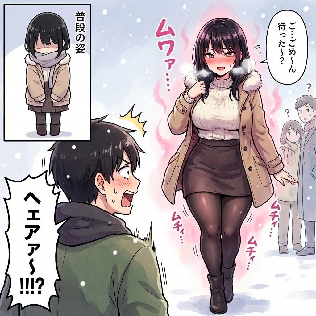 待ち合わせ | の人気AIイラスト・グラビア