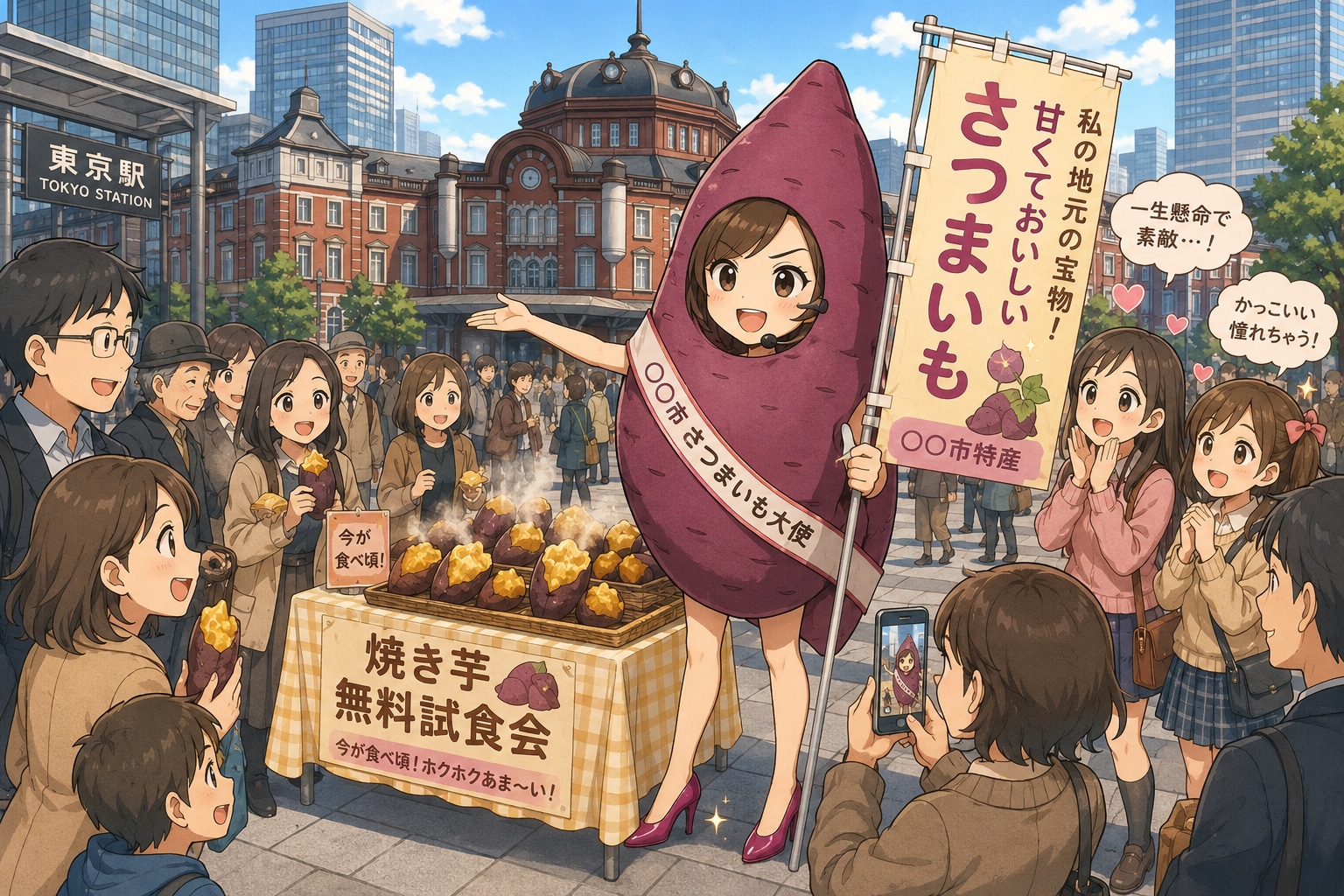 かっこいいイモガール