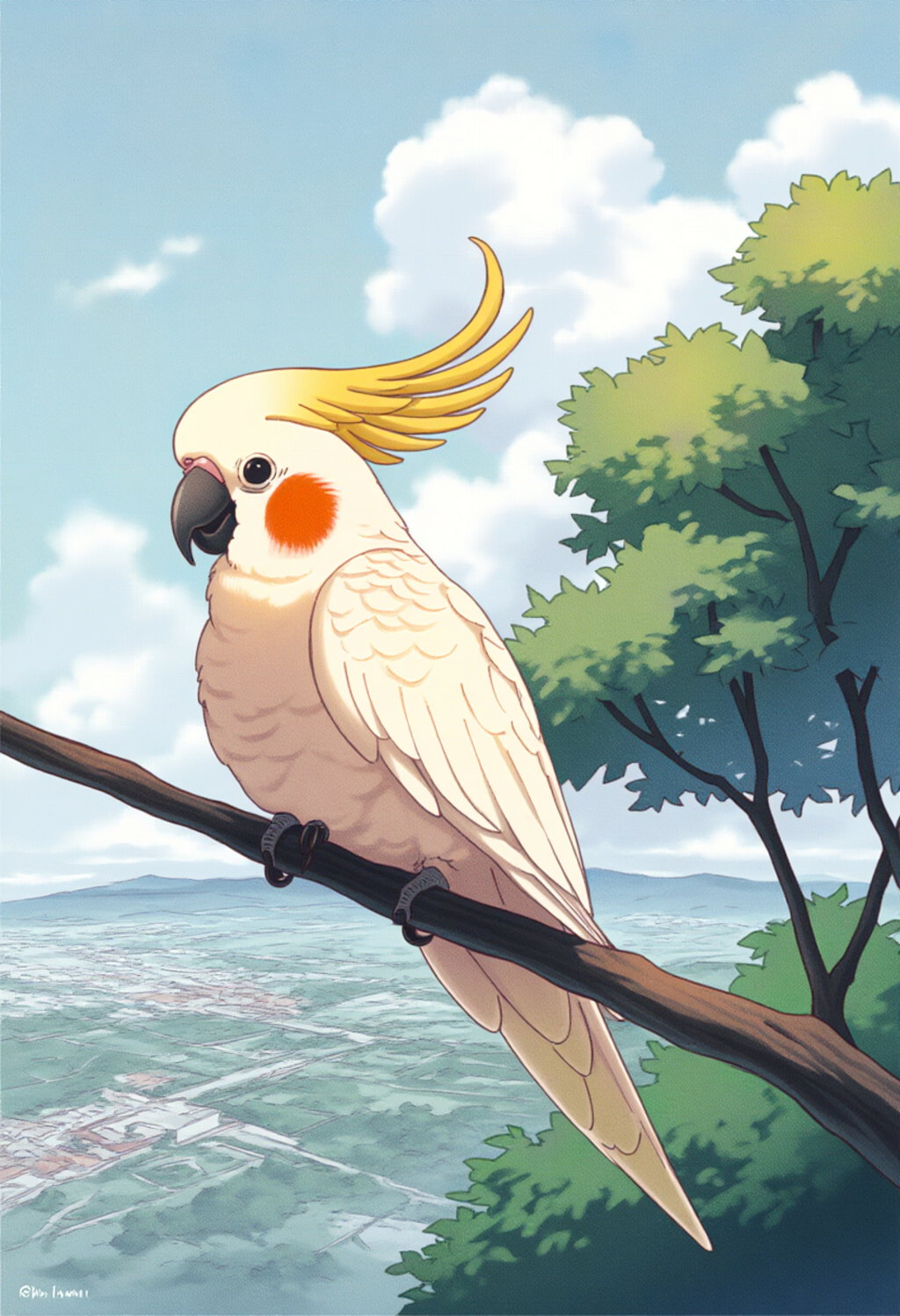 野生のオウムやインコたち