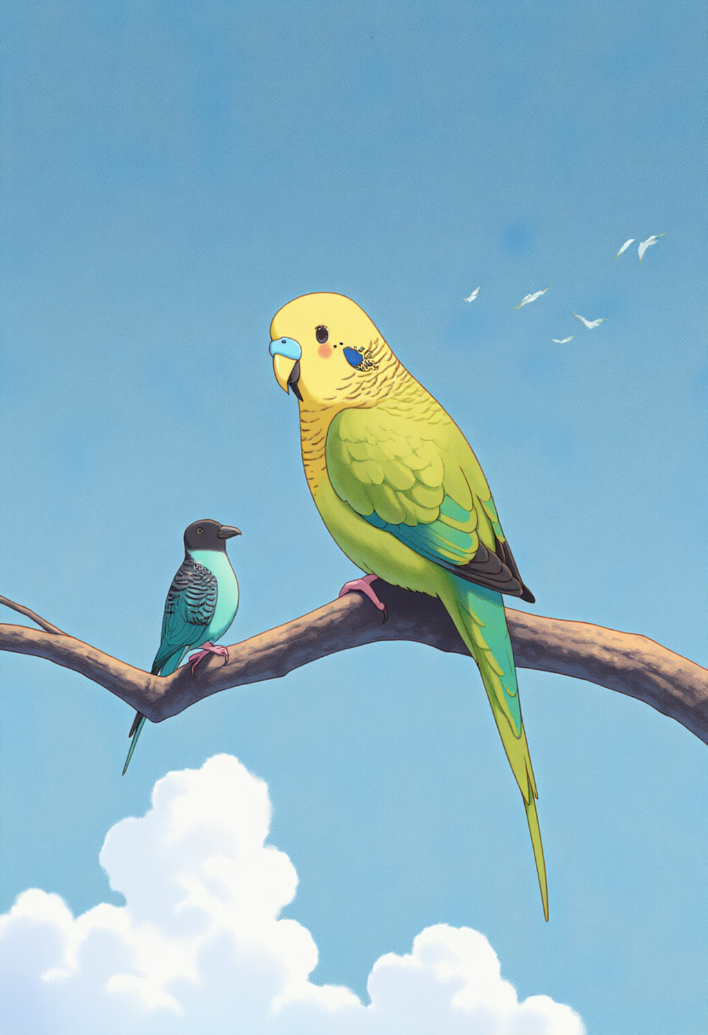 野生のオウムやインコたち