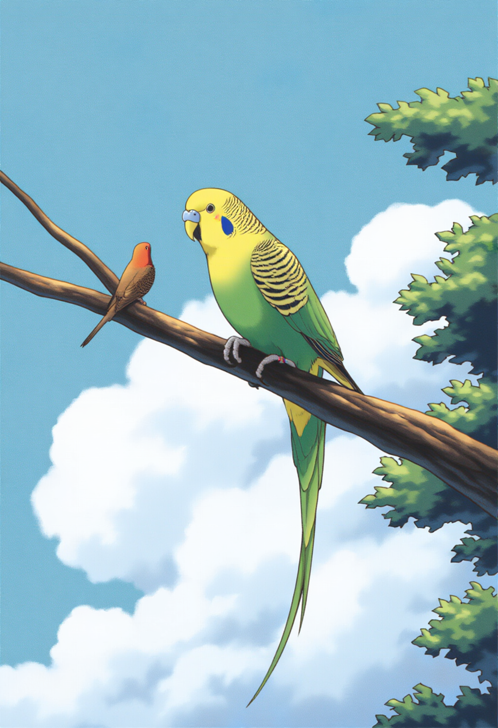 野生のオウムやインコたち