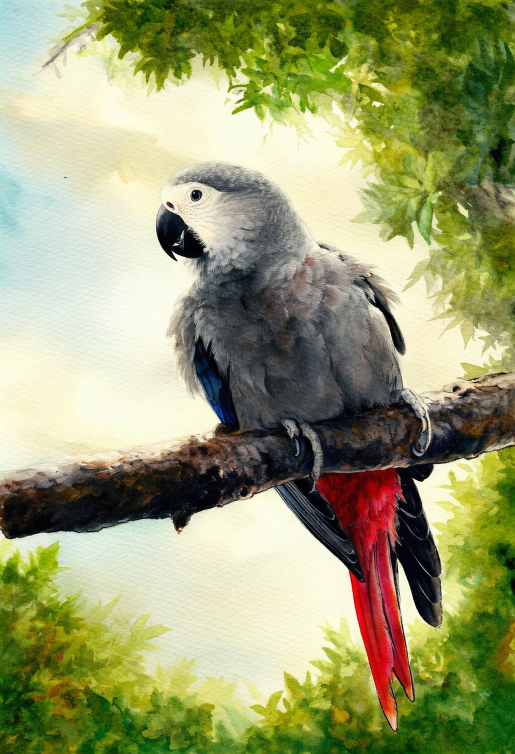 野生のオウムやインコたち