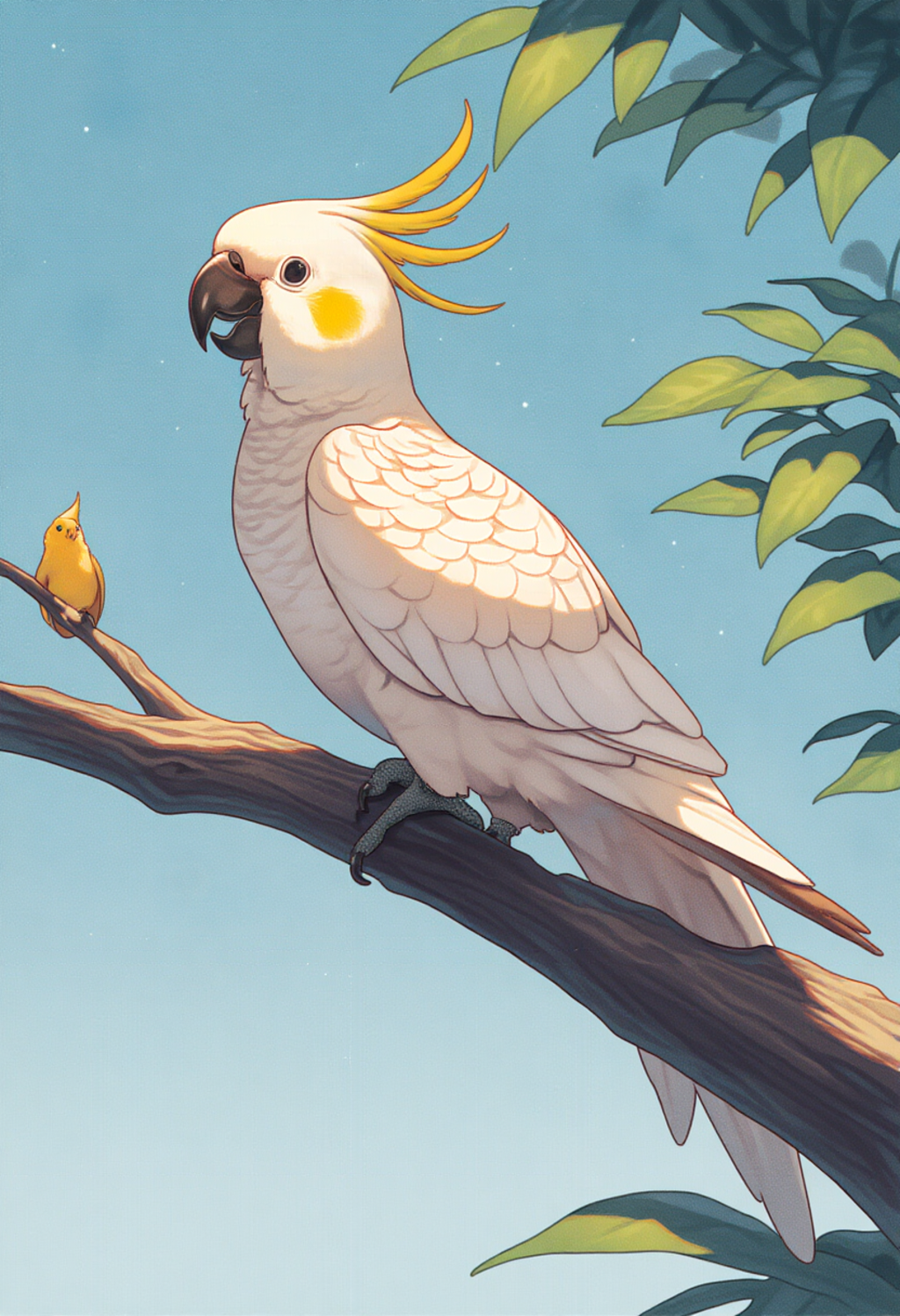 野生のオウムやインコたち