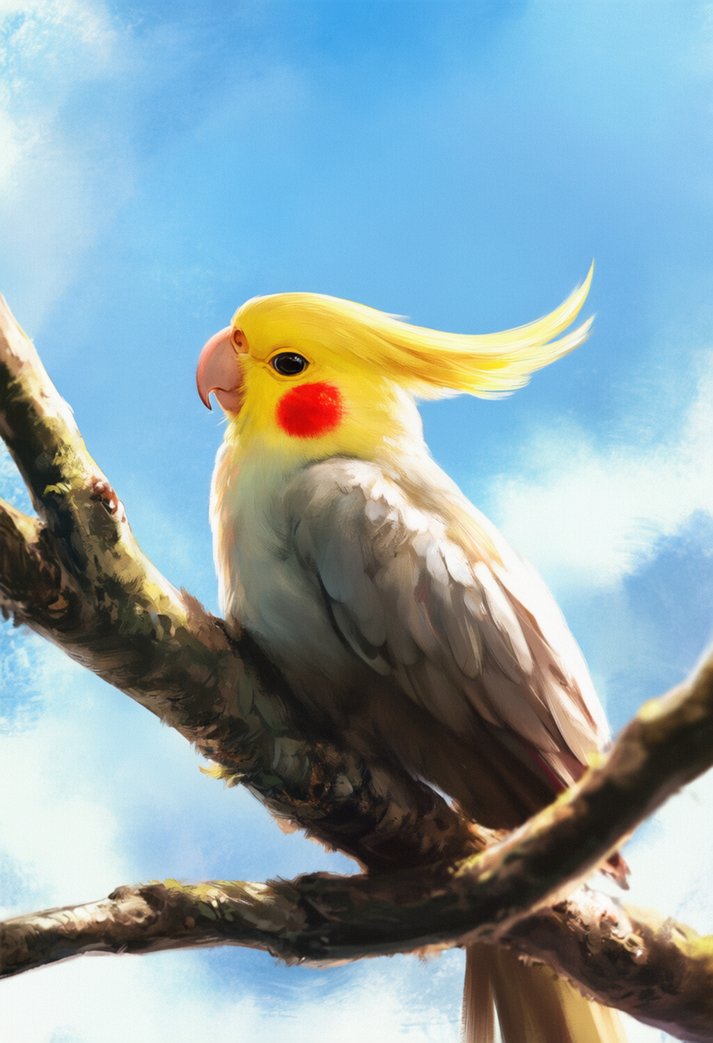 野生のオウムやインコたち