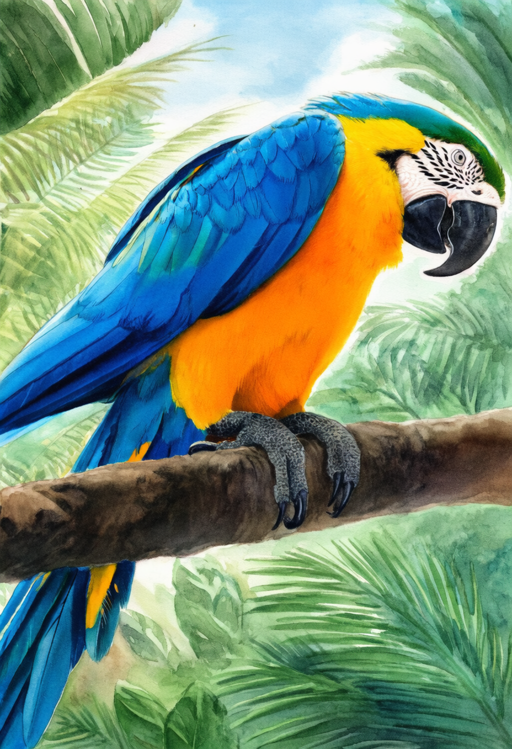 野生のオウムやインコたち