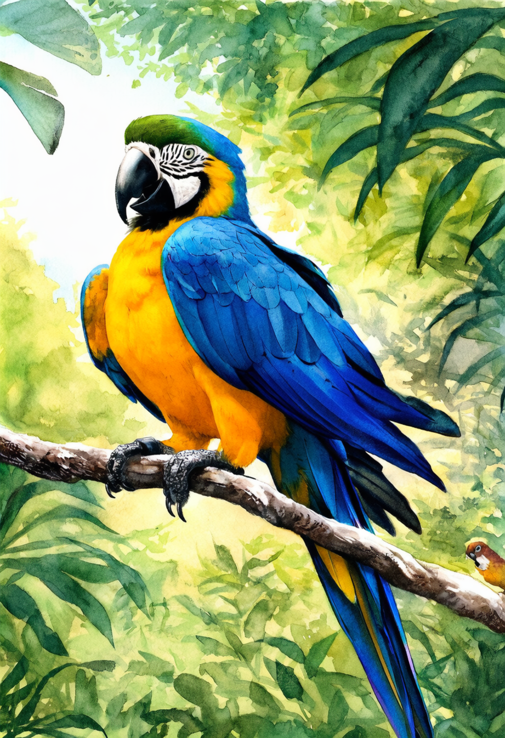 野生のオウムやインコたち