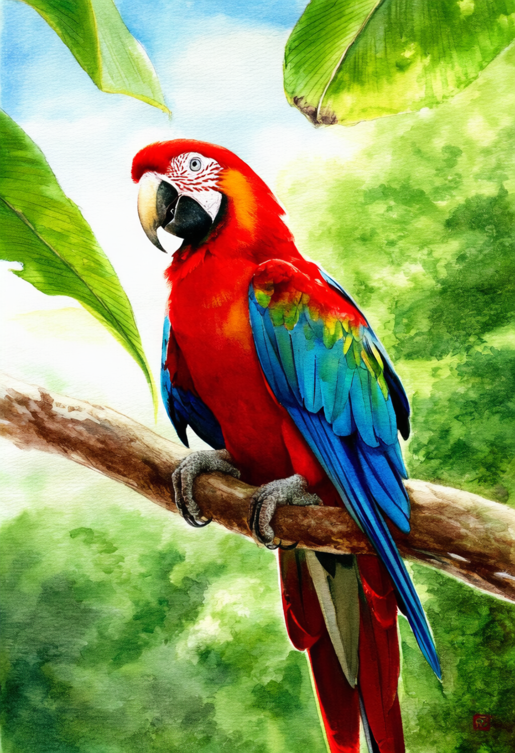 野生のオウムやインコたち