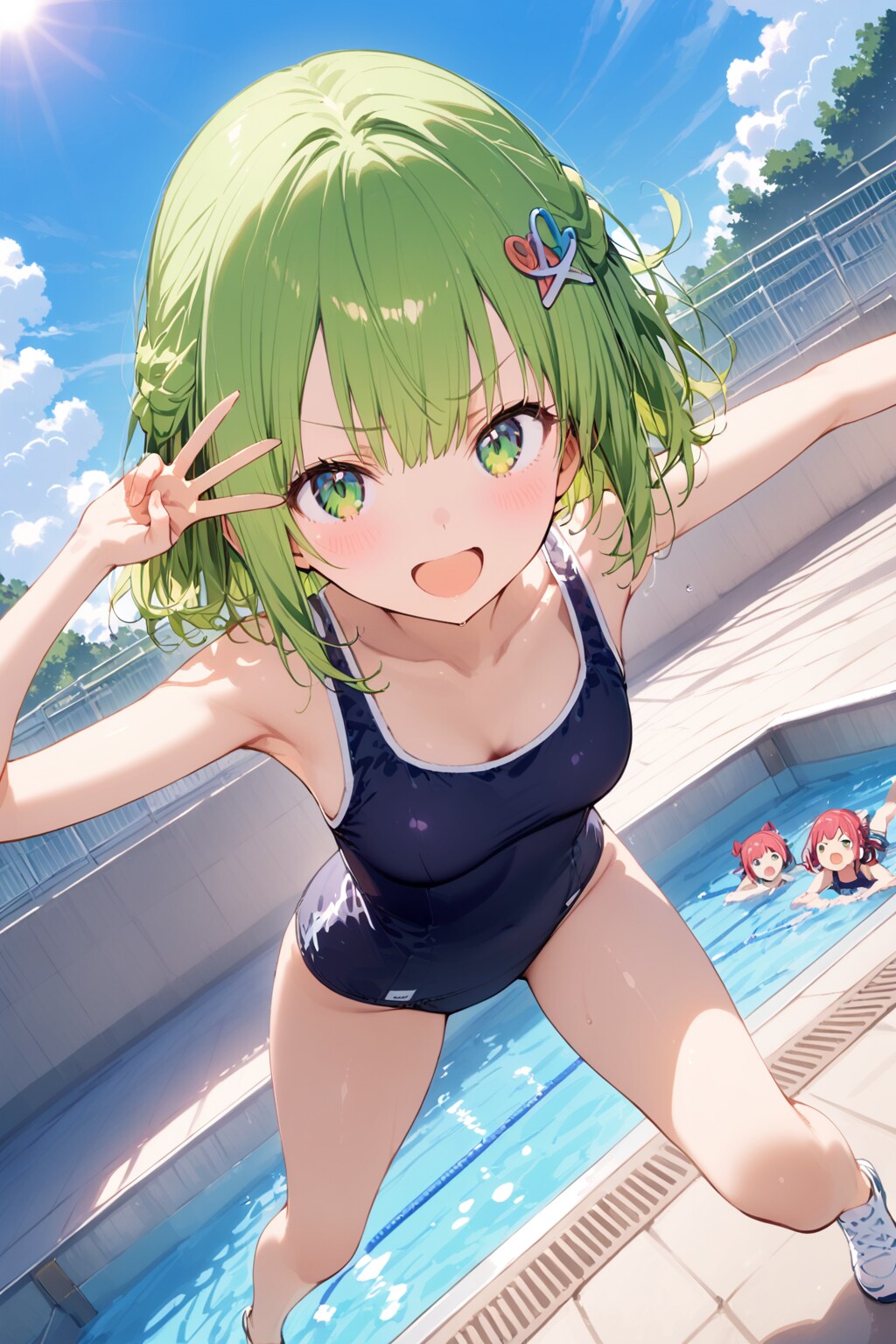 スク水ちよるちゃん