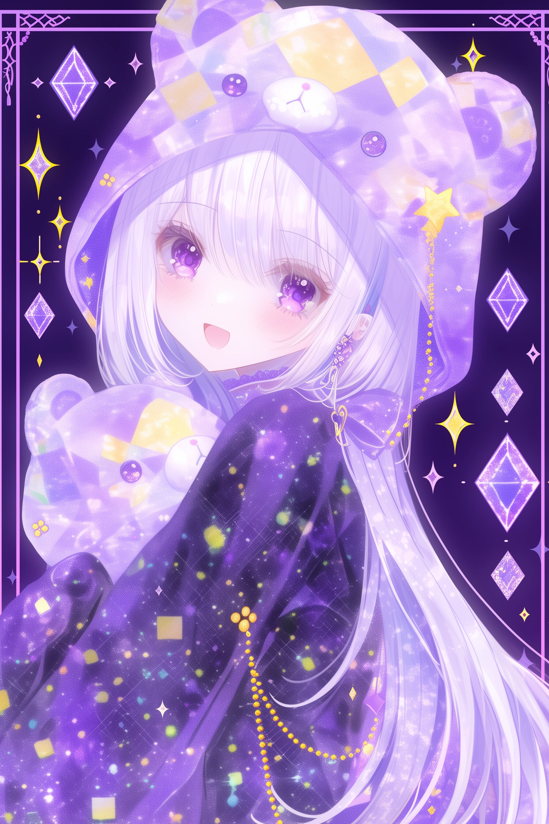 ゴシックくまがーる | の人気AIイラスト・グラビア