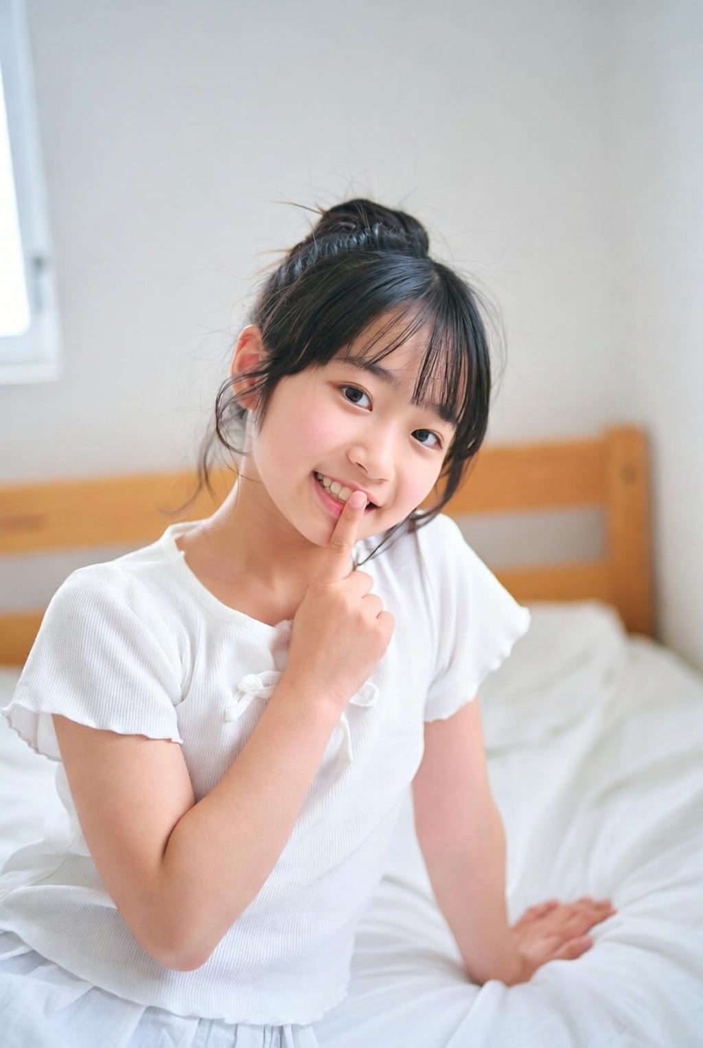 リラックス少女