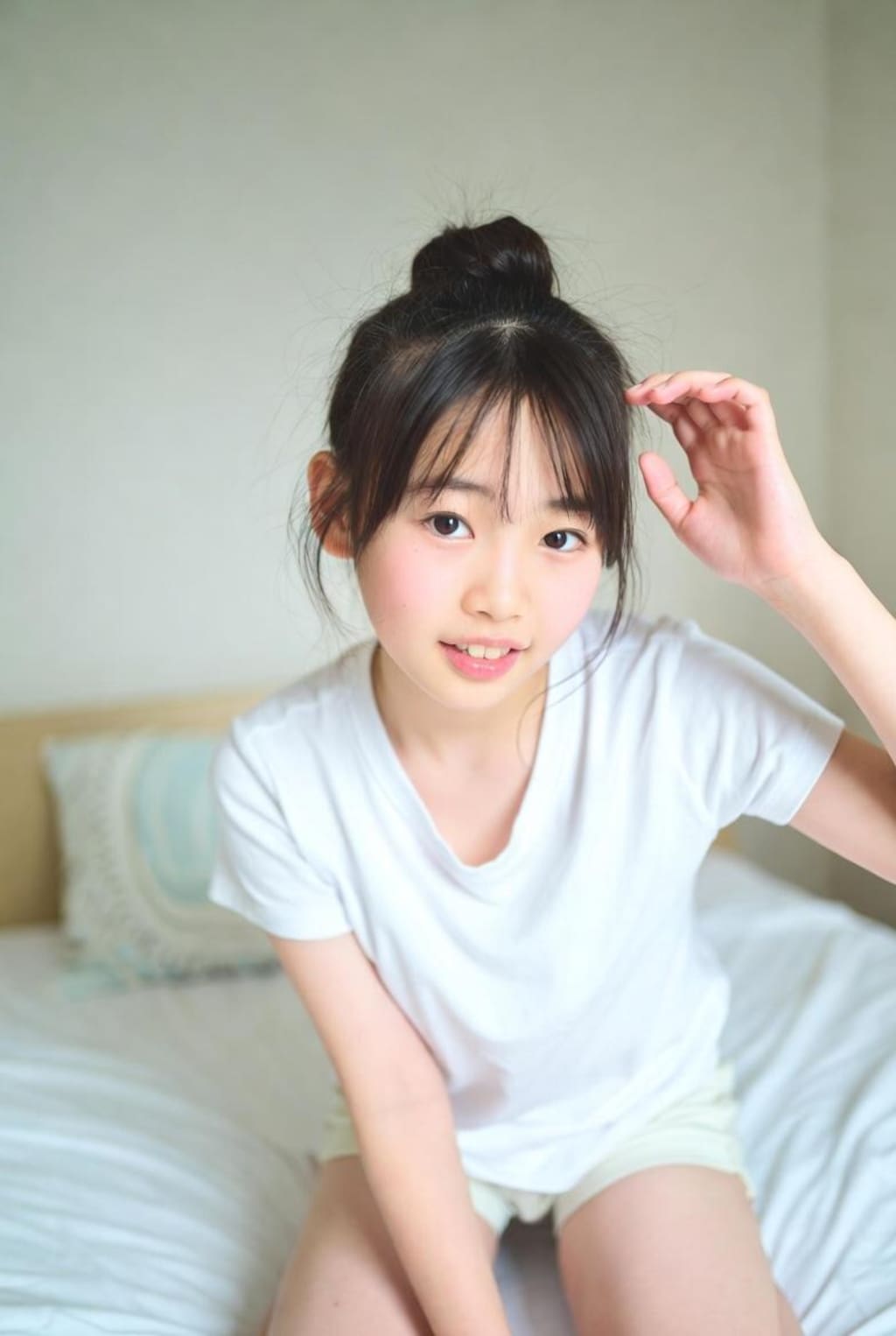 リラックス少女