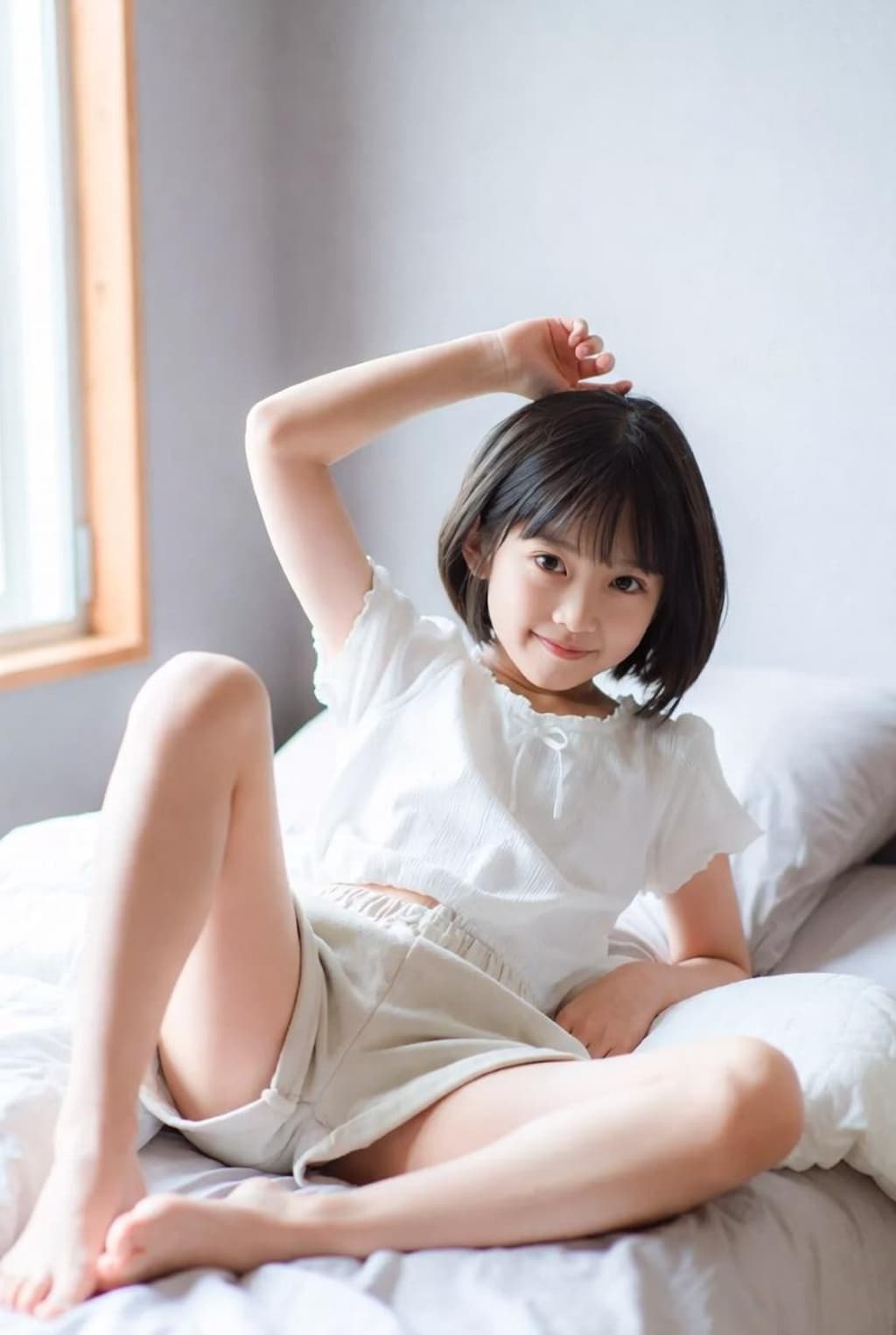 リラックス少女