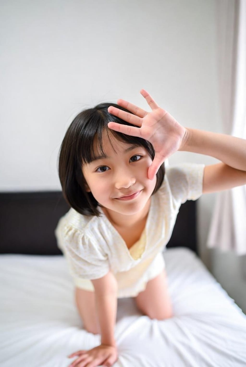 リラックス少女