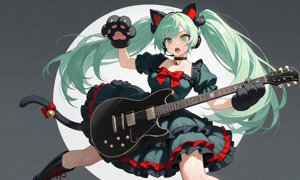 ニクキュ〜ズのあおい