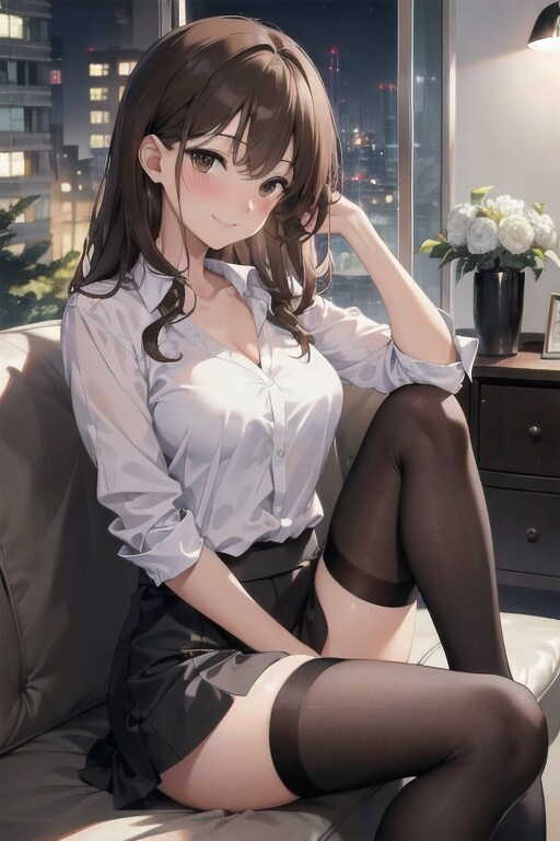 泊まってもイイ？♡