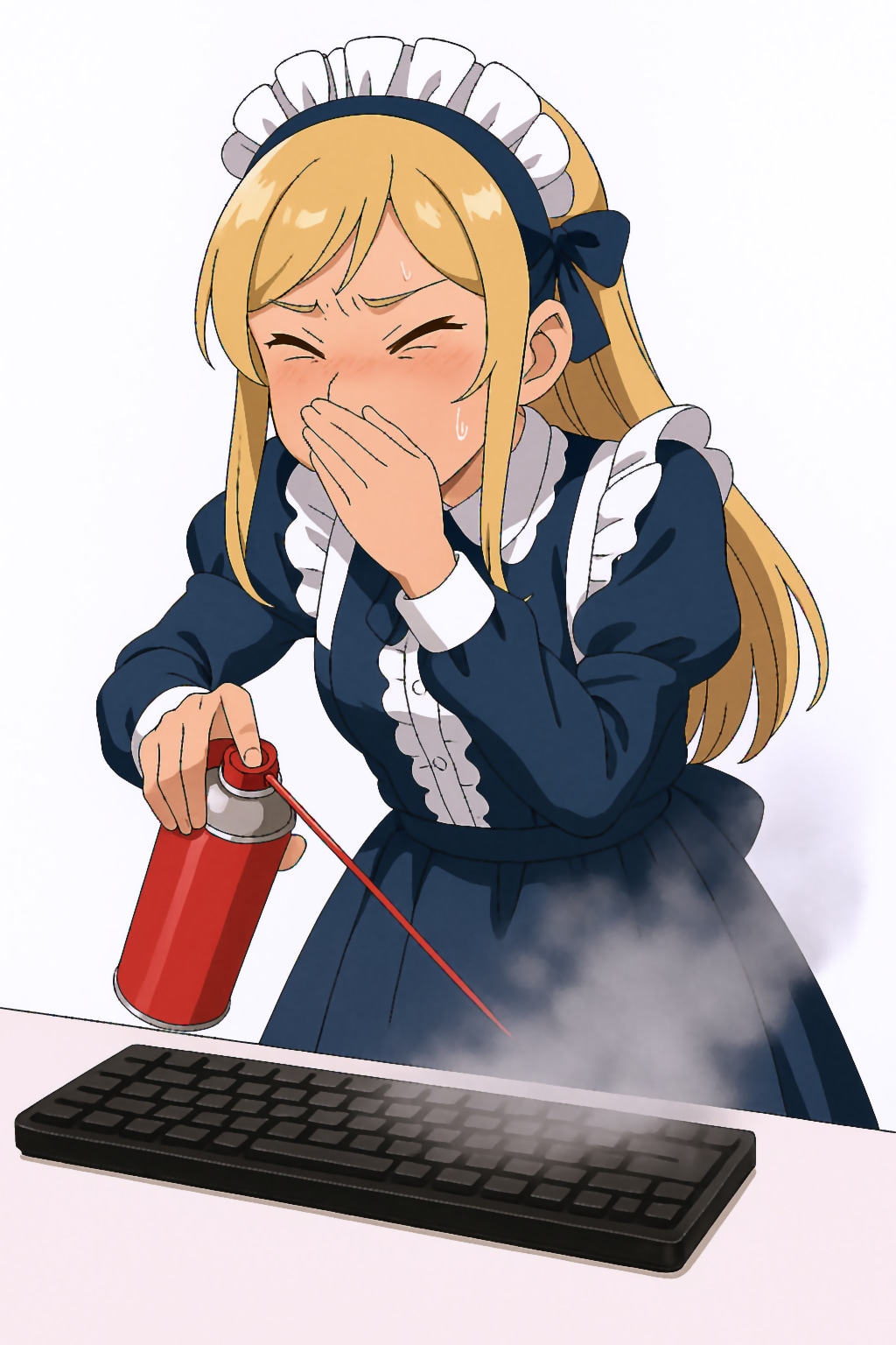 キーボードのお掃除