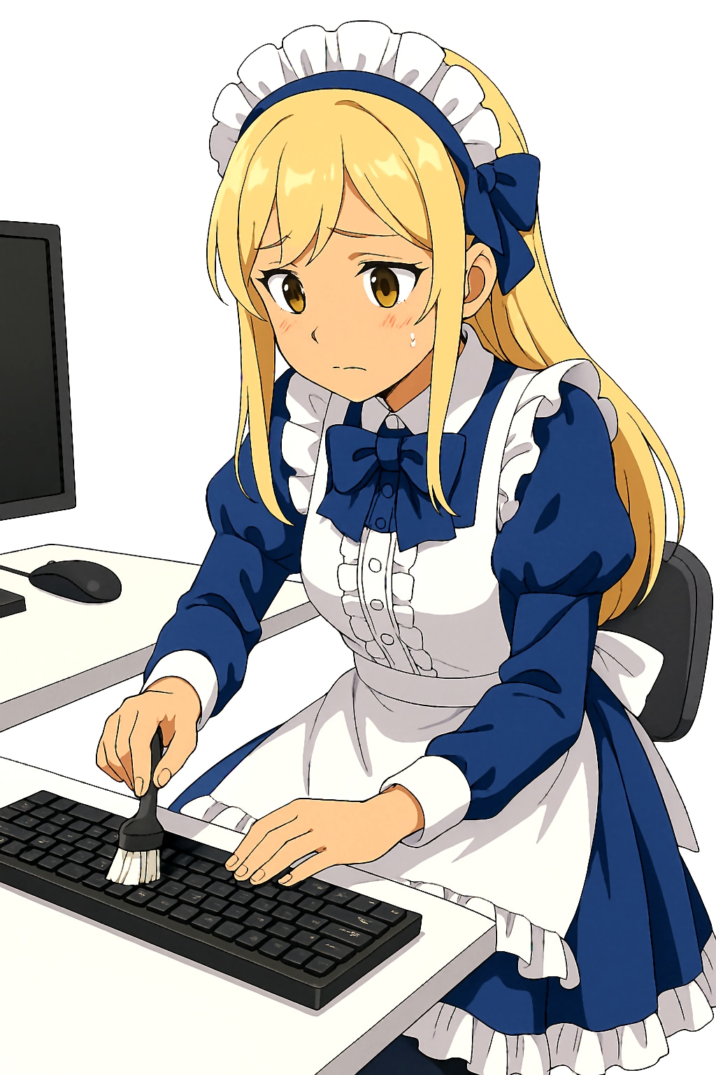 キーボードのお掃除