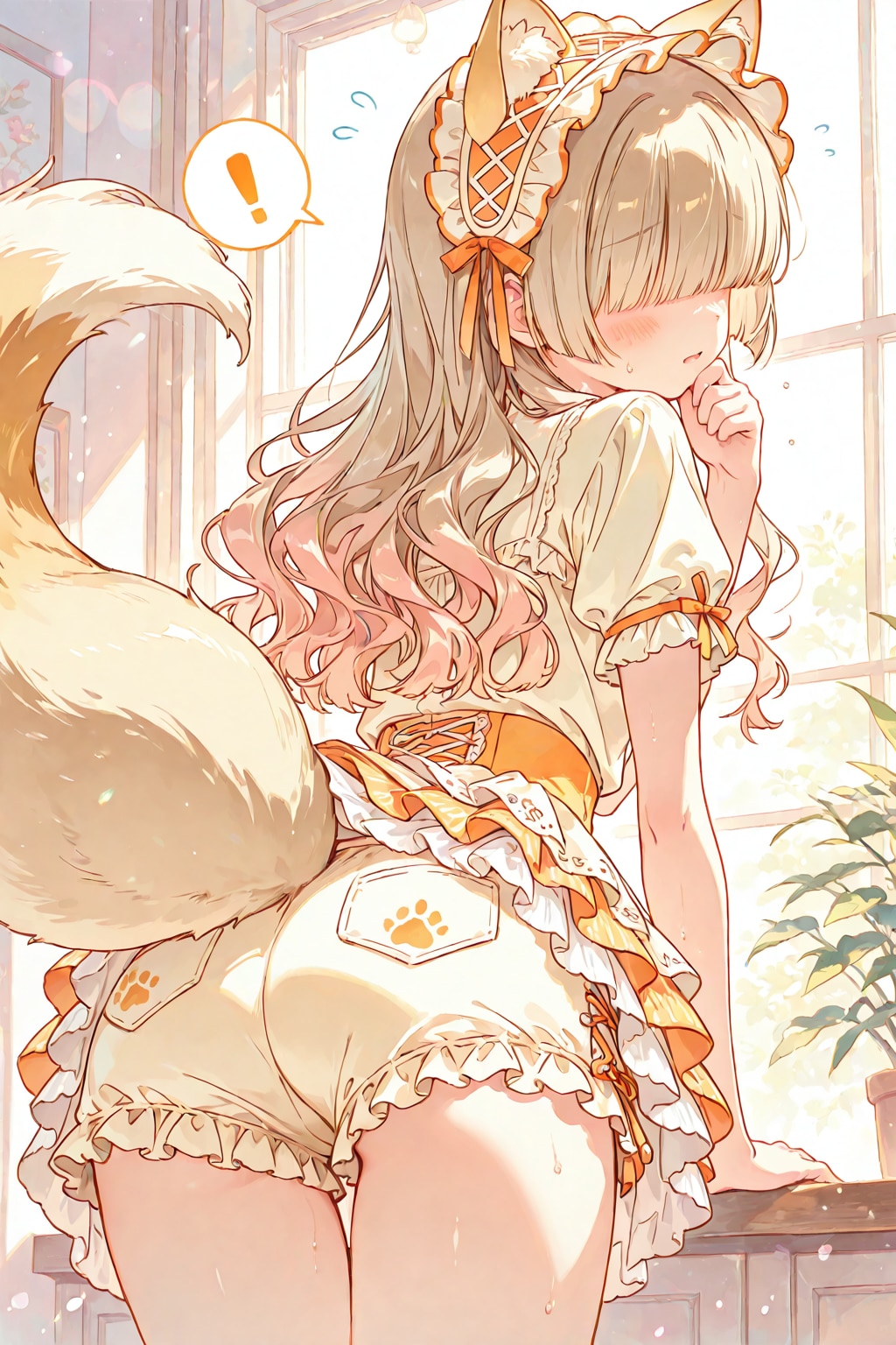 キツネショーパンの花子ちゃん