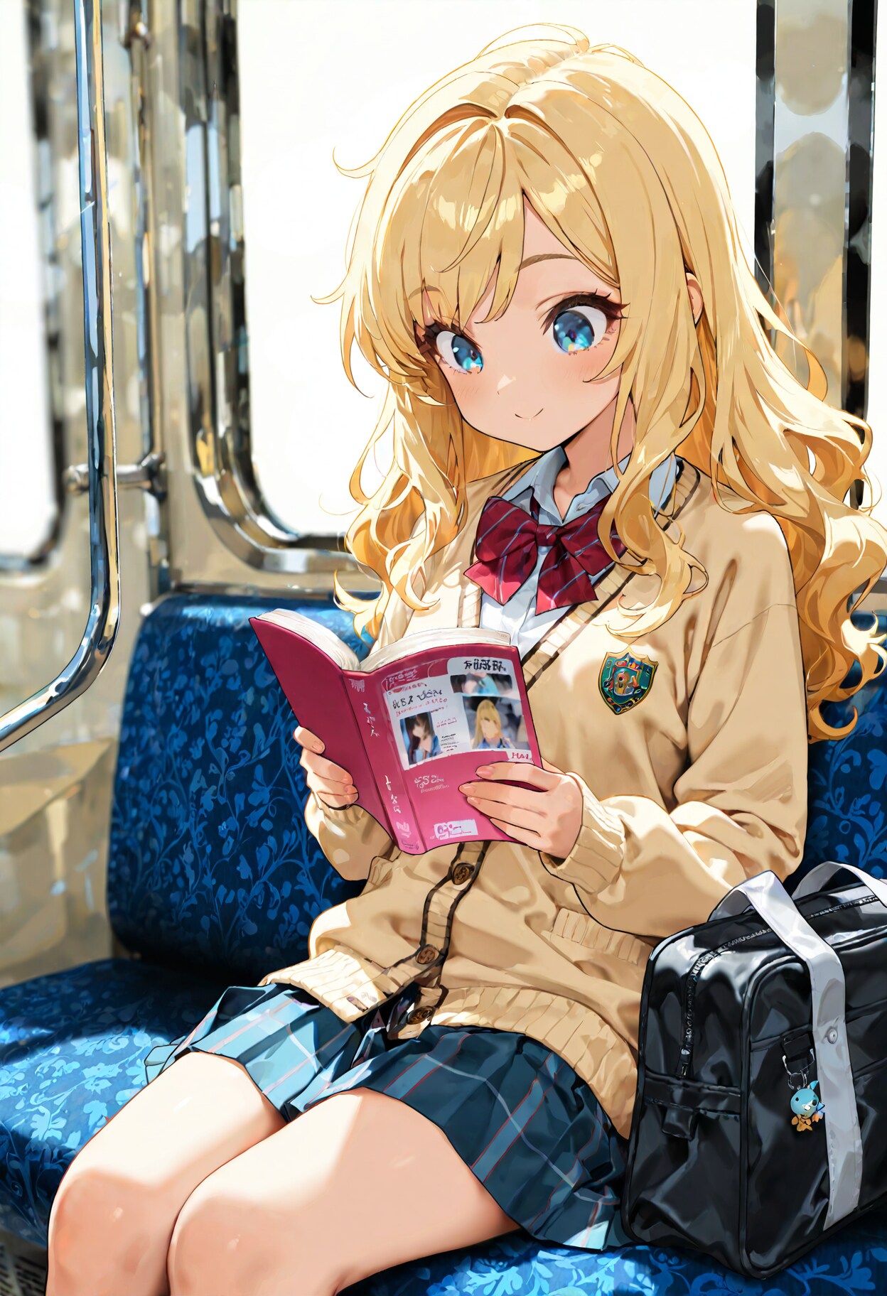 #0　通学中は読書の時間