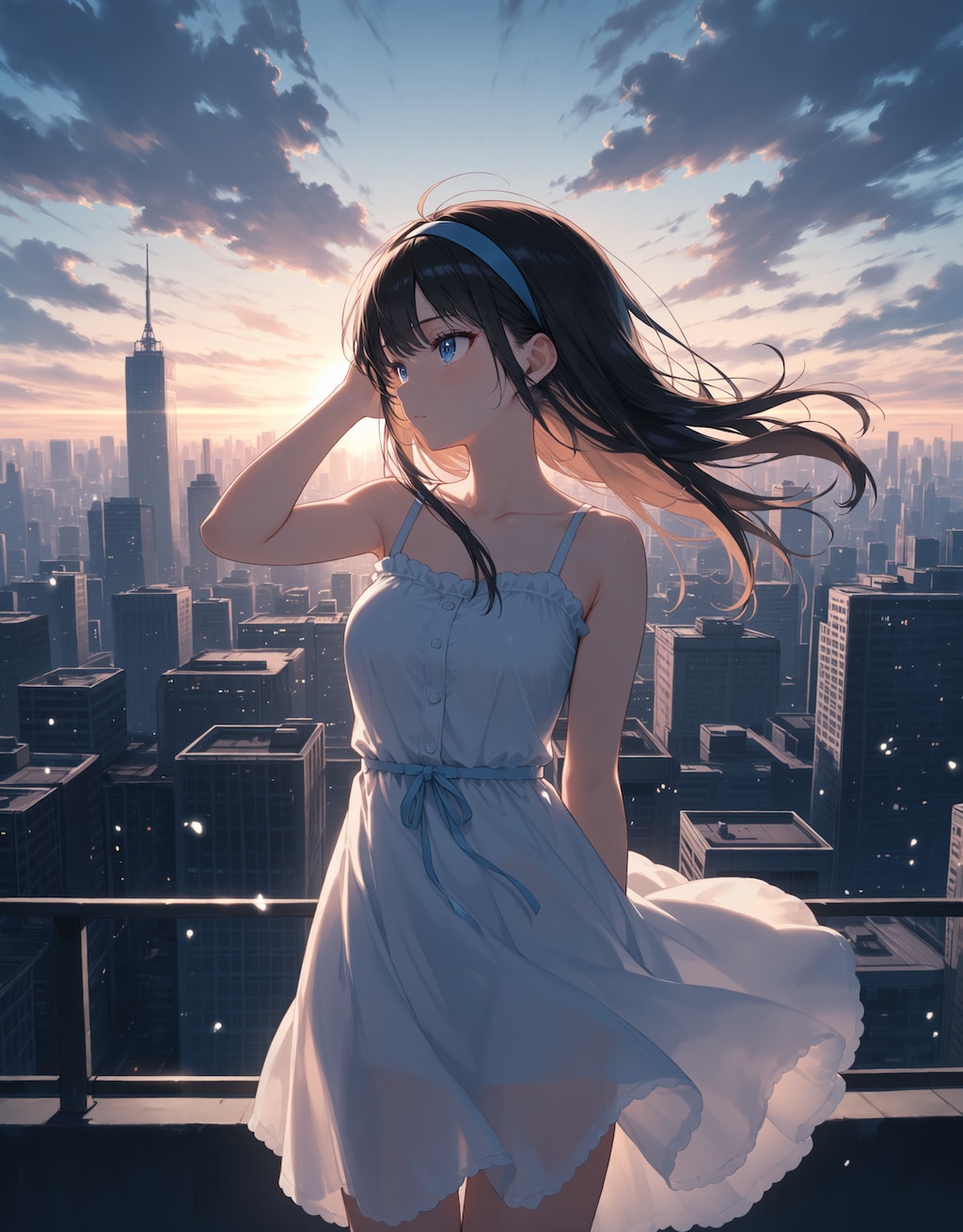 リブロースの少女
