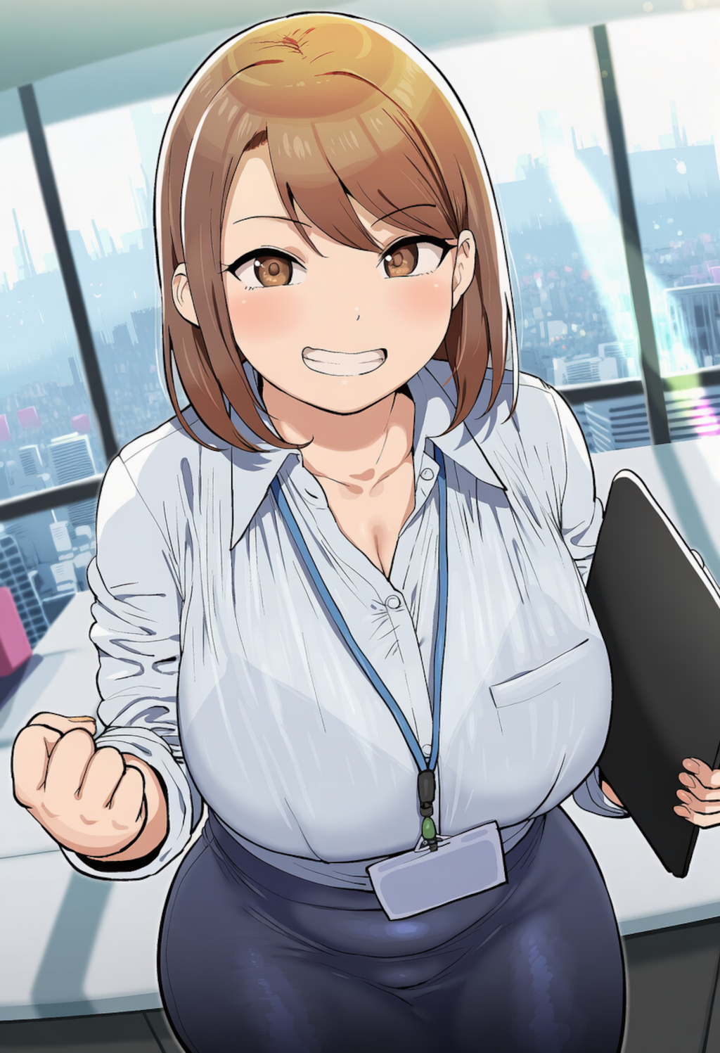熱血営業社員
