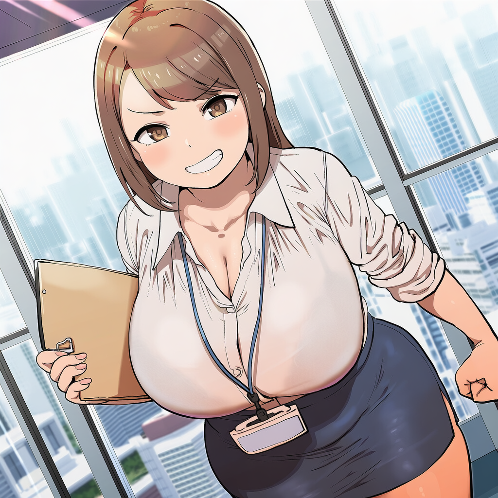 熱血営業社員