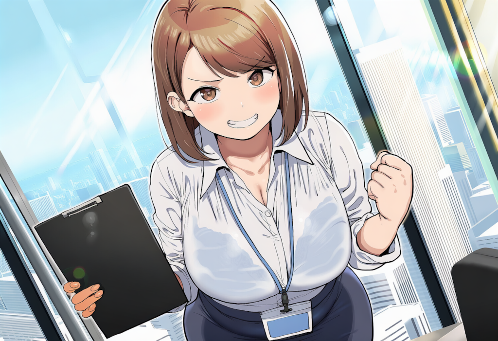 熱血営業社員